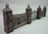 RT-Diorama 35243 Park wall with Fence 1/35